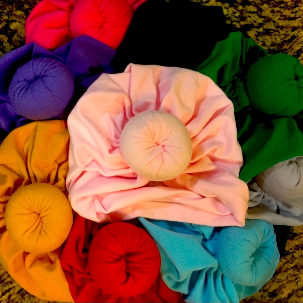 Baby Turban - Green